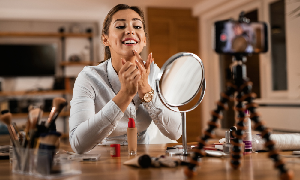 6 Tendências de Maquiagem em Alta no TikTok em 2026 que Você Precisa Conhecer! 6 6 Tendencias de Maquiagem em Alta no TikTok em 2026 5