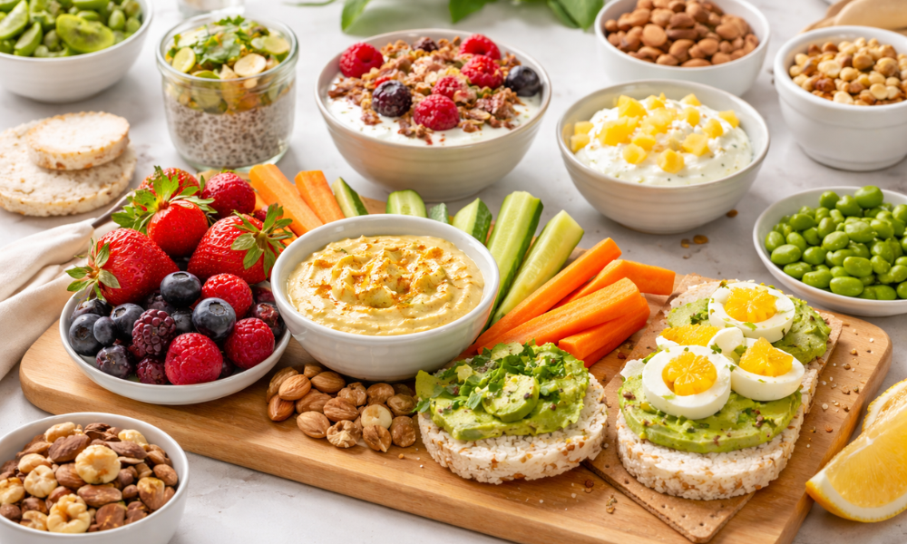 Alimentação Saudável 10 Snacks Que Ajudam no Emagrecimento!