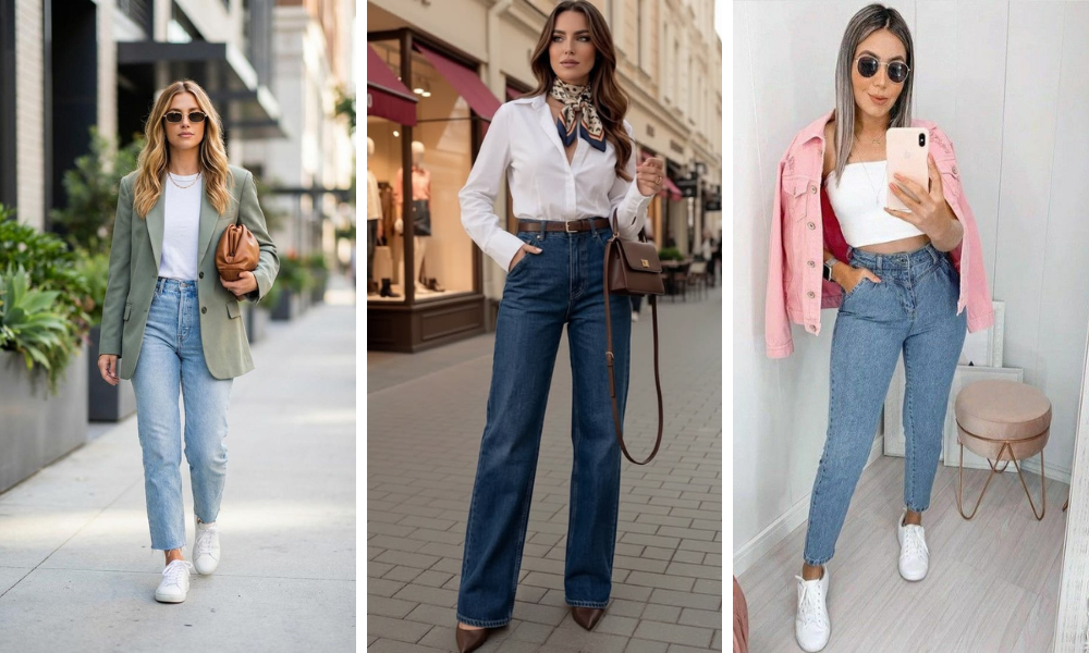 Looks femininos estilosos ideias faceis para o dia a dia 2