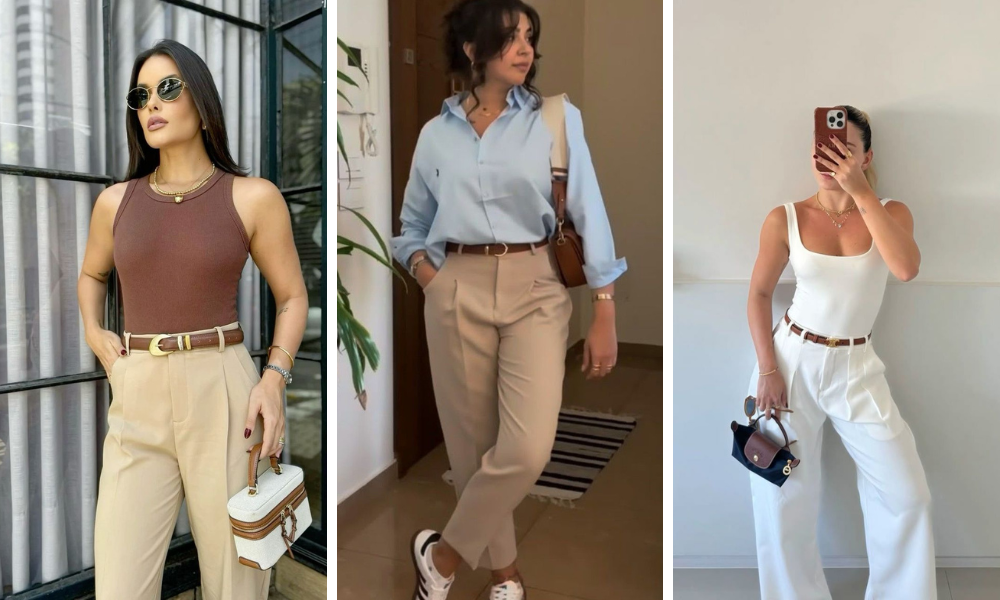 Looks femininos estilosos ideias faceis para o dia a dia 3