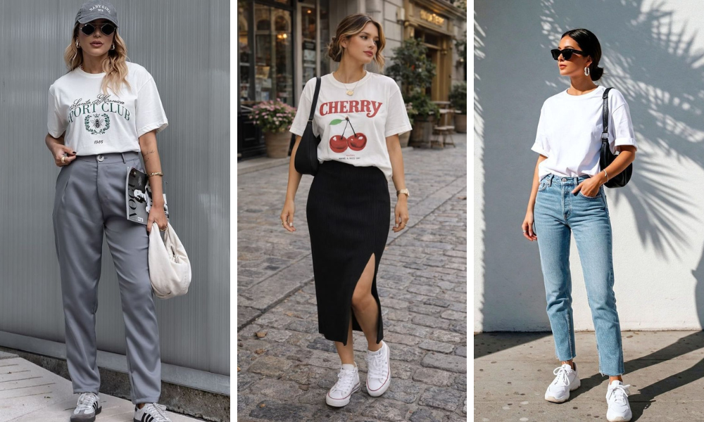 Looks femininos estilosos ideias faceis para o dia a dia 5