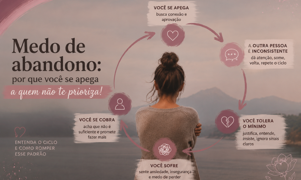 Medo de abandono por que voce se apega a quem nao te prioriza 2