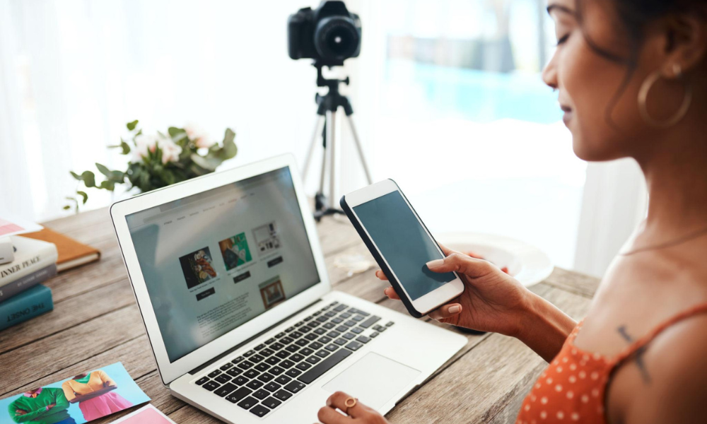 Como Criar Conteudos Para Instagram Pinterest e TikTok 1