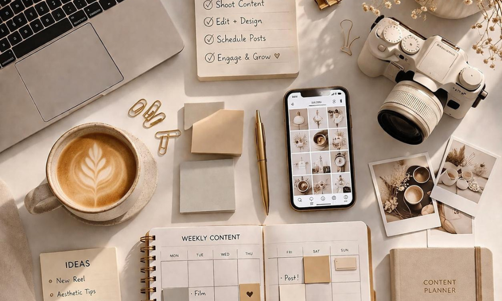 Como Criar Conteudos Para Instagram Pinterest e TikTok 2