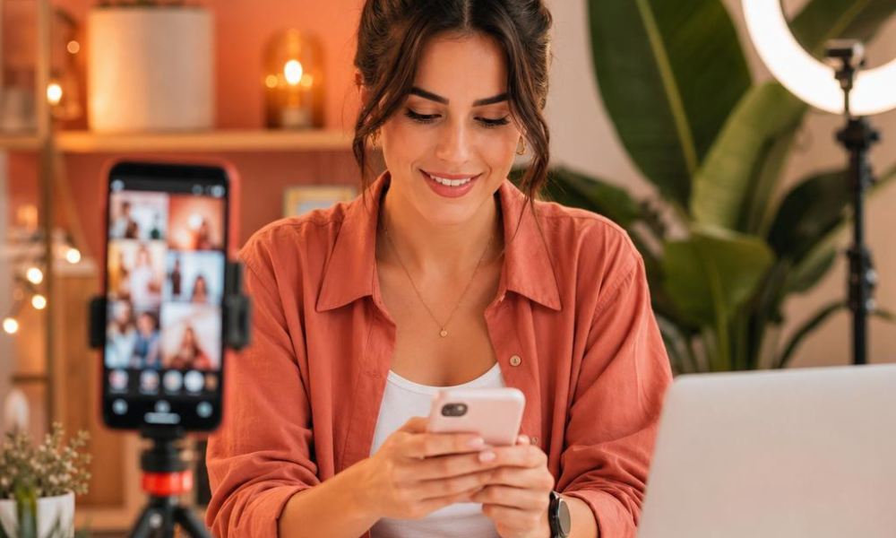 Como Criar Conteudos Para Instagram Pinterest e TikTok 3