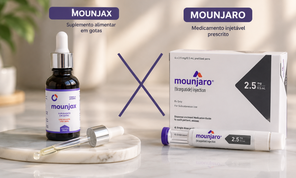 Mounjax x Mounjaro Qual a Diferenca Entenda Tudo Antes de Comprar 1